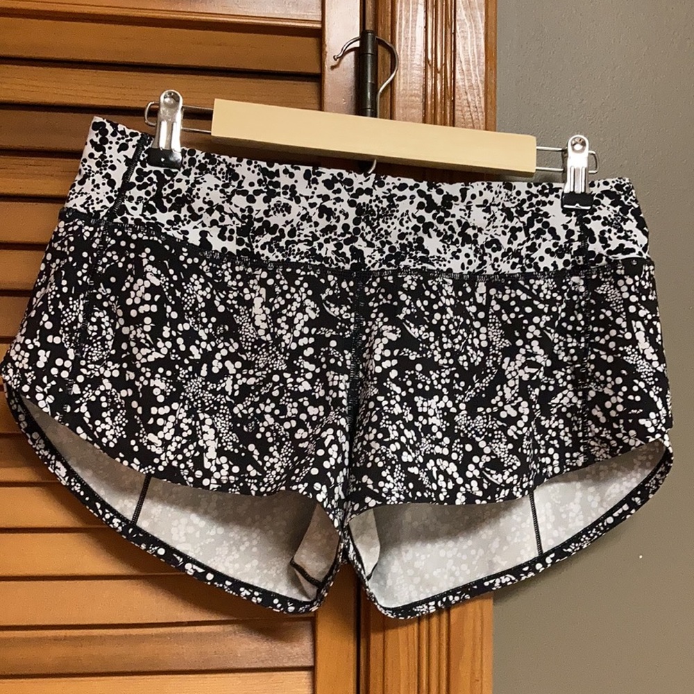 Lululemon Speed Up Shorts